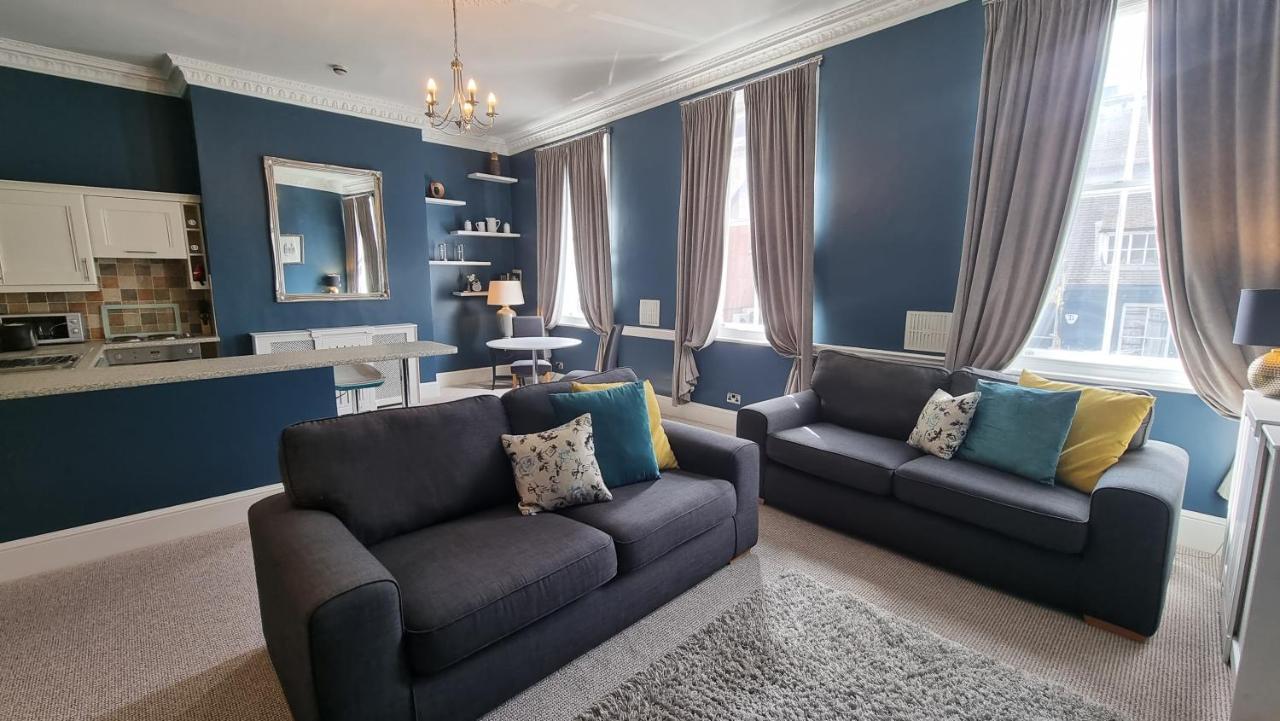 Apartment 1 Bootham Bar 约克 外观 照片